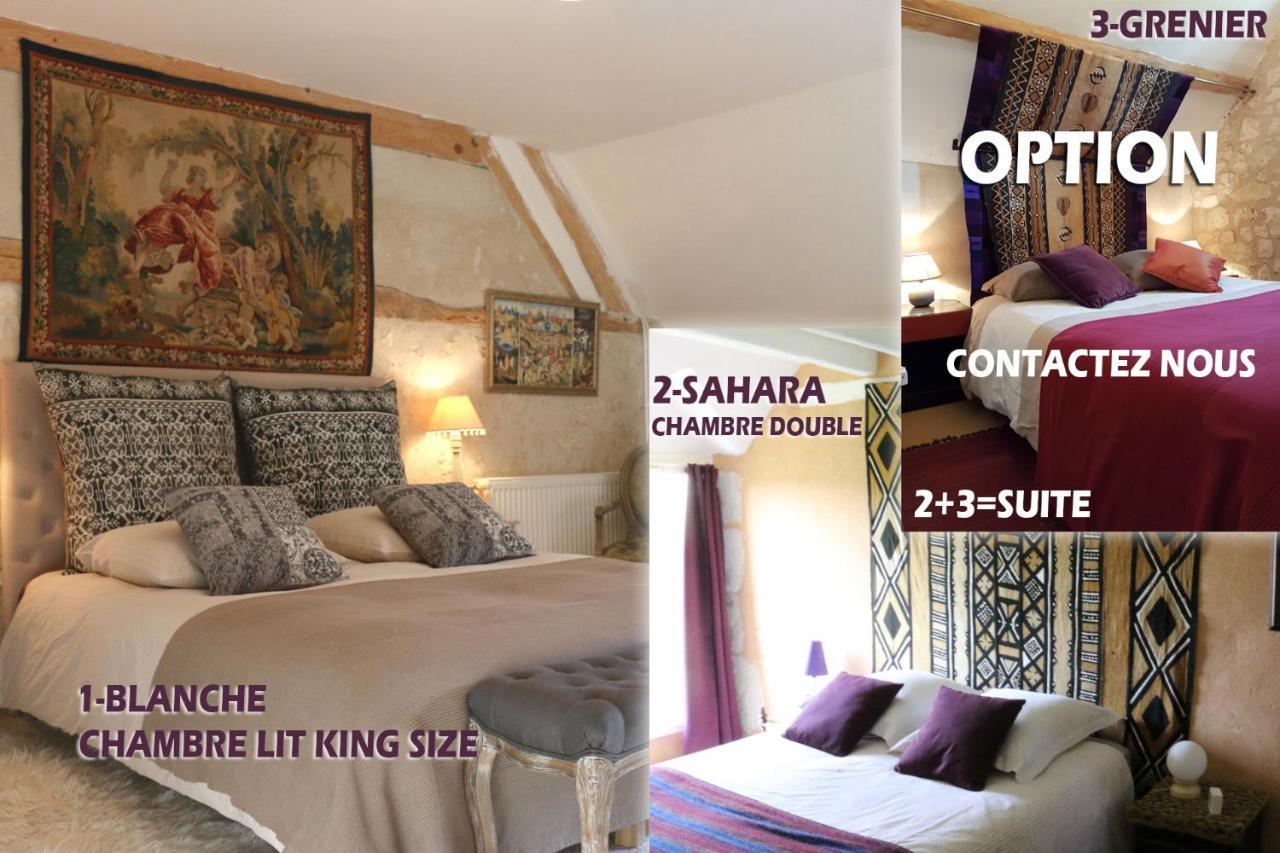 Le Bourgis Bed & Breakfast La Chapelle-Montligeon Ngoại thất bức ảnh